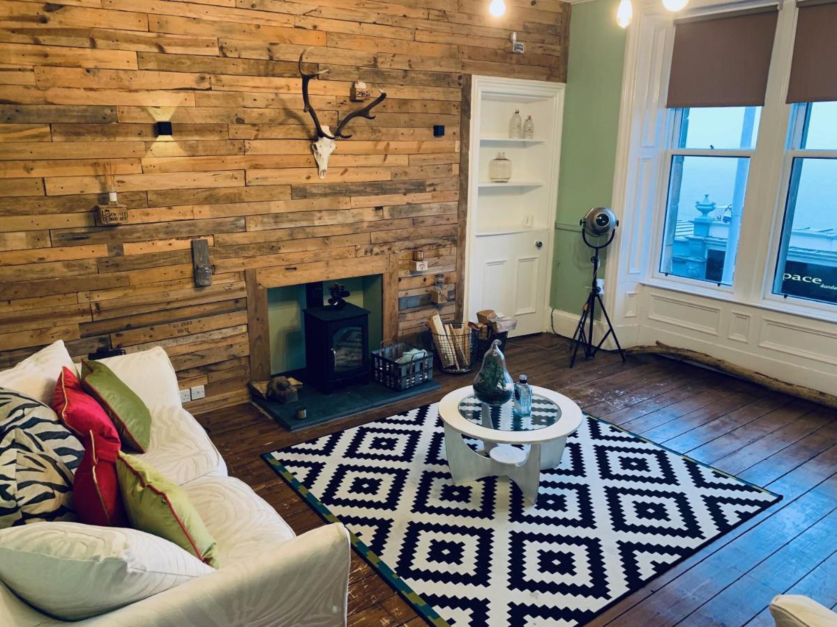 Bridge View Apt - Stunning River Tay Views Lejlighed Newport-On-Tay Eksteriør billede