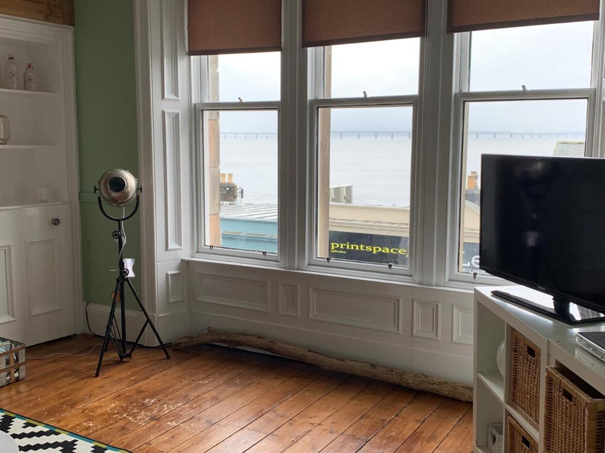 Bridge View Apt - Stunning River Tay Views Lejlighed Newport-On-Tay Eksteriør billede