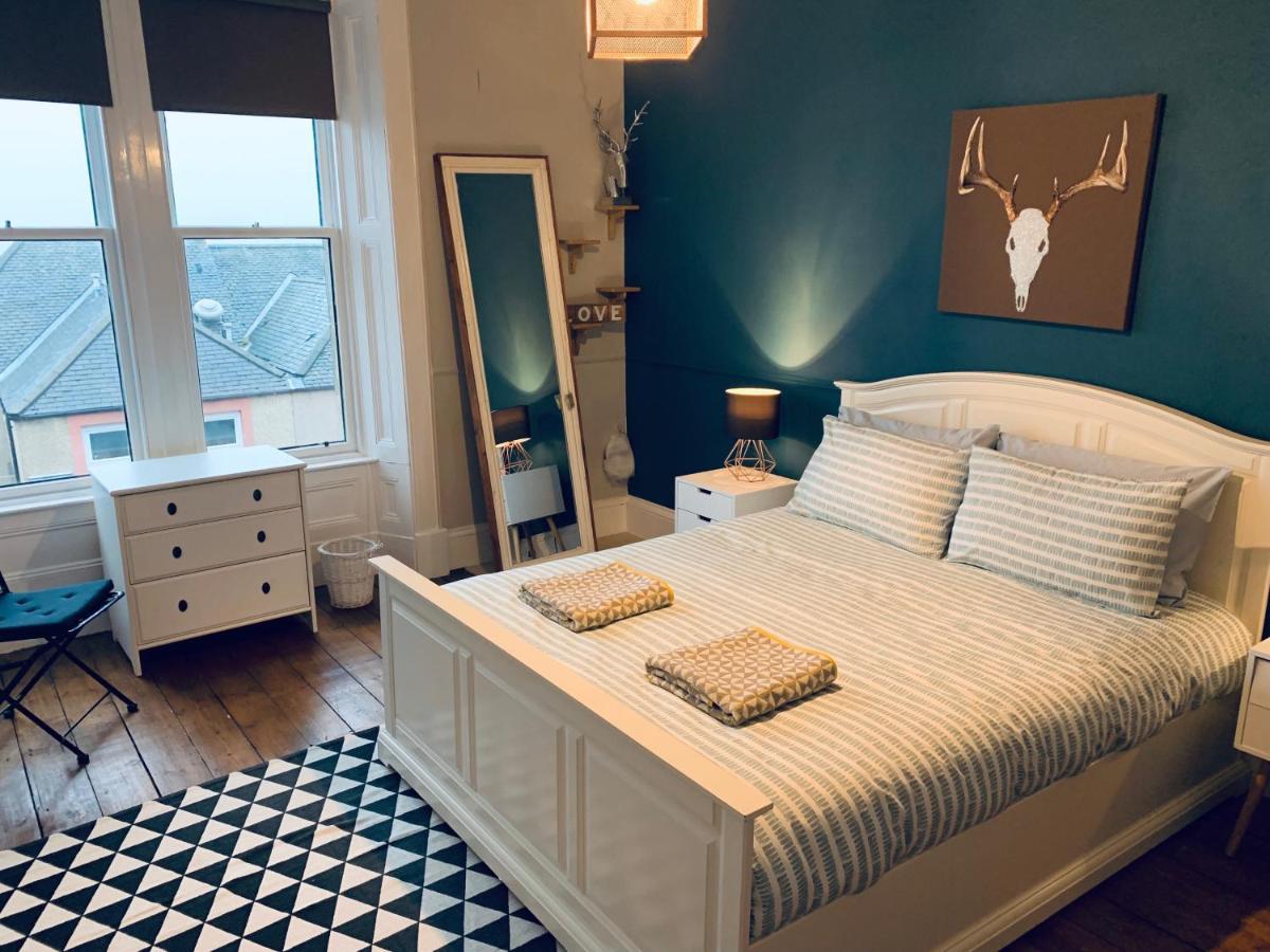 Bridge View Apt - Stunning River Tay Views Lejlighed Newport-On-Tay Eksteriør billede