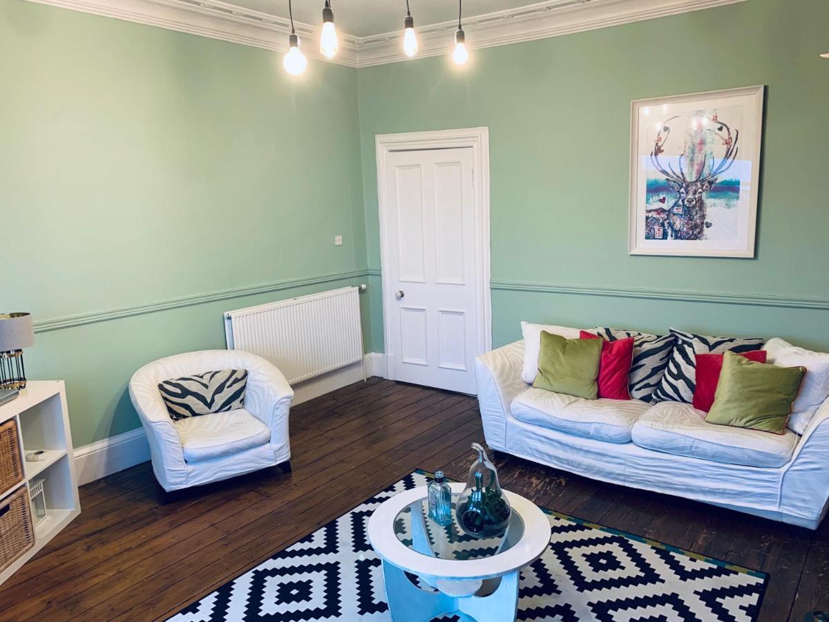 Bridge View Apt - Stunning River Tay Views Lejlighed Newport-On-Tay Eksteriør billede