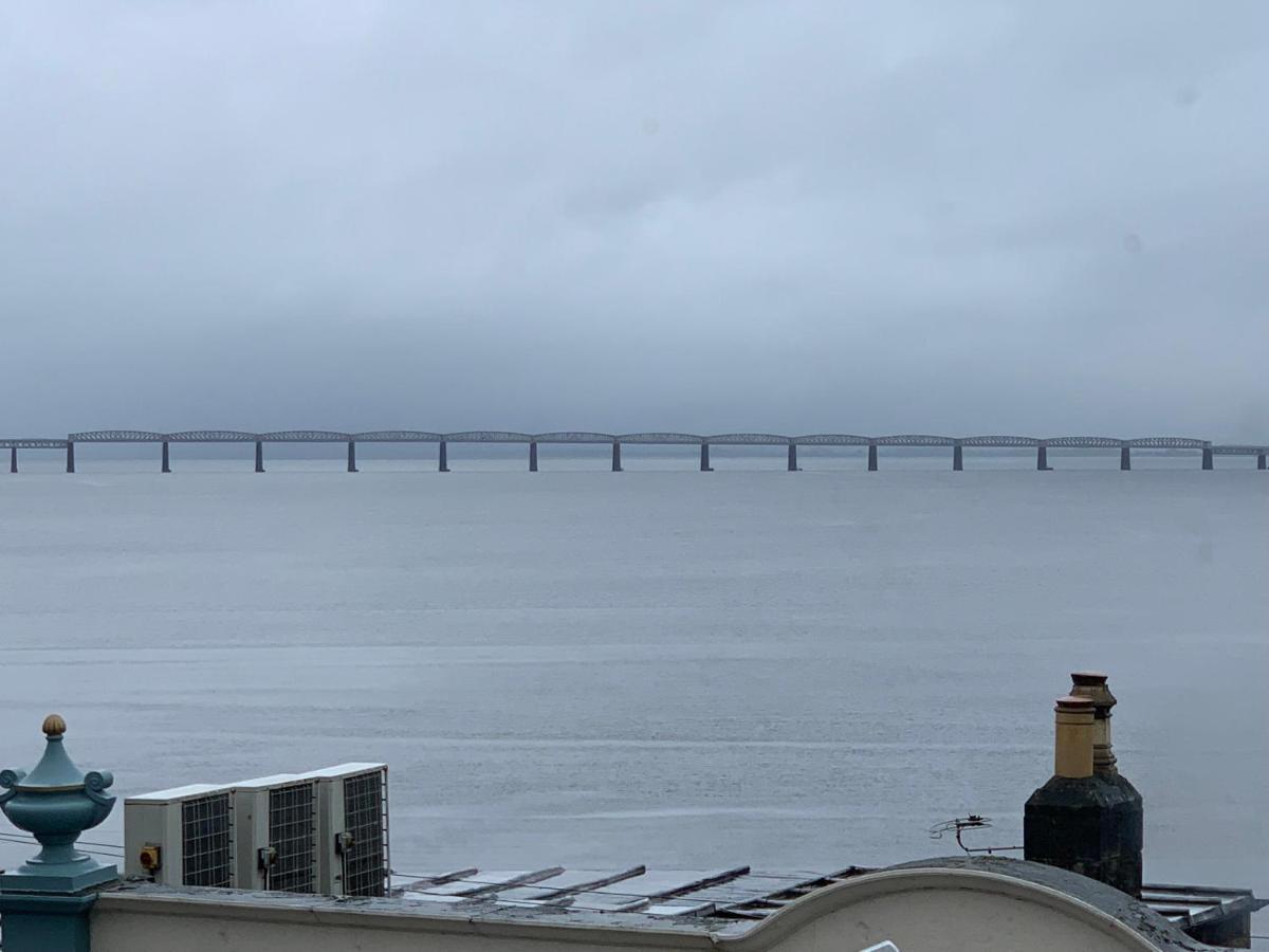 Bridge View Apt - Stunning River Tay Views Lejlighed Newport-On-Tay Eksteriør billede
